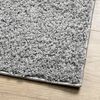 vidaXL Alfombra peluda de pelo largo moderna PAMPLONA gris 100x200 cm