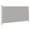 vidaXL Toldo lateral de jard&iacute;n o terraza 160x300 cm gris