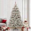 vidaXL &Aacute;rbol de Navidad artificial Verde y 240 cm PVC y Metal
