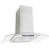 vidaXL Campana extractora de techo 90 cm pantalla t&aacute;ctil 756 m&sup3;/h LED