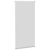 vidaXL Estor Enrollable Opaco gris claro 65x175 cm Tela Ancho 60,7 cm