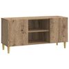 vidaXL Mueble de TV 102 x 34,5 x 50 cm Roble Artesanal