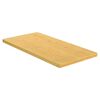 vidaXL Tablero de mesa de bamb&uacute; 50x100x2,5 cm
