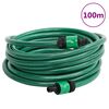 vidaXL Manguera para piscina PVC verde 100 m