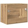 vidaXL Mueble de baño para lavabo Artisan Oak 60x38,5x48 cm