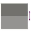 vidaXL Estor Enrollable Opaco gris 165x130 cm Tela Ancho 161,6 cm