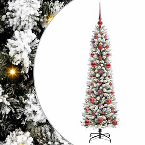 vidaXL &Aacute;rbol de Navidad artificial 120 cm PVC, Metal y Pl&aacute;stico