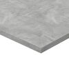 vidaXL Estante estanter&iacute;a 8uds contrachapada gris hormig&oacute;n 40x30x1,5cm