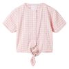 Camiseta infantil color crudo 128