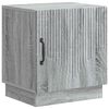 vidaXL Mesita de Noche Sonoma gris 43 x 34,5 x 47 cm