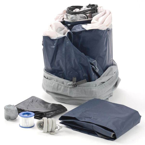 Infinite Spa Sistema de ba&ntilde;era hidromasaje Champion SPA 600 cuadrado