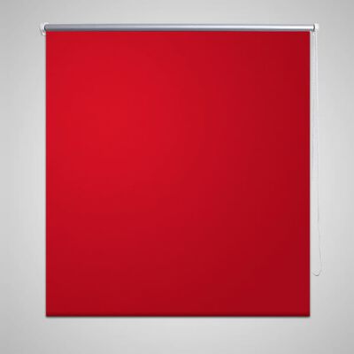 Estor Persiana Enrollable 80 x 175cm Rojo