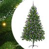 vidaXL &Aacute;rbol de Navidad con 300 LED con soporte Verde 180 cm PE