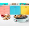 Bestron M&aacute;quina de crepes holandeses APFM700SDM 800 W verde menta