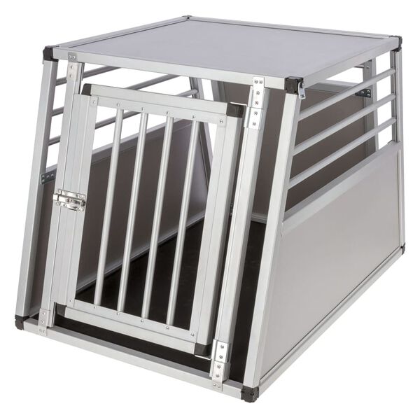 Kerbl Transport&iacute;n para perros Barry aluminio 92x65x65,5 cm