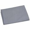 vidaXL Revestimiento de carrito de jard&iacute;n tela gris oscuro 81x41x21 cm