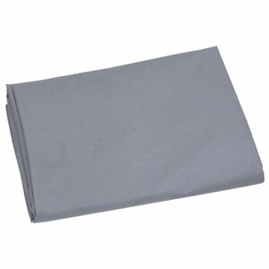 vidaXL Revestimiento de carrito de jard&iacute;n tela gris oscuro 81x41x21 cm