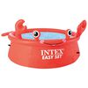 INTEX Happy Crab Piscina inflable Easy Set 183x51 cm