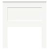 vidaXL Cabecero con cabecera 75 cm Madera contrachapada