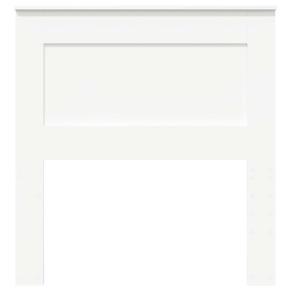 vidaXL Cabecero con cabecera 75 cm Madera contrachapada