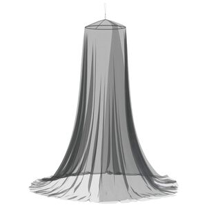 vidaXL Red contra mosquitos para cama 156 mesh Negro ⌀56 x 220 cm