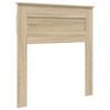 vidaXL Cabecero Roble Sonoma Madera de ingenier&iacute;a