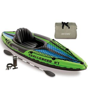 Intex Kayak inflable Challenger K1 274x76x33 cm 68305NP