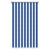 vidaXL Persiana enrollable exterior con bloqueo del 90% de rayos UV