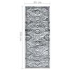 vidaXL Alfombra de pasillo BCF gris oriental 80x200 cm