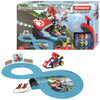 Carrera FIRST Set de pista y coches Mario Kart 1:43 20063014