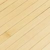 vidaXL Alfombra rectangular bamb&uacute; color natural claro 80x400 cm
