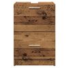 vidaXL Gabinete de Ba&ntilde;o con caj&oacute;n Madera Vieja 40 x 37 x 59 cm