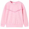 Sudadera infantil rosa 92