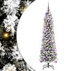 vidaXL &Aacute;rbol de Navidad artificial Blanco 150 cm PVC, Metal y Pl&aacute;stico