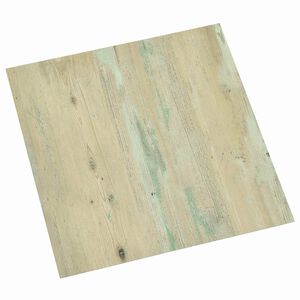 vidaXL Tableros de Suelo y Marr&oacute;n Claro 5,11 m&sup2; 55 uds. PVC