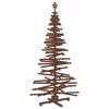 vidaXL &Aacute;rbol de Navidad de madera KOTKA 180 cm Madera de Pino Maciza
