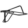 vidaXL Soporte de silla montura de pared plegable hierro negro