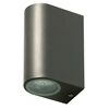 Ranex L&aacute;mpara LED de pared bidireccional 6 W gris 5000.331