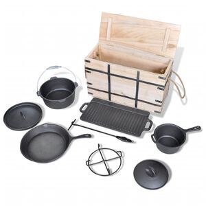 Set De Horno Holand&eacute;s 9 Piezas