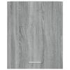 vidaXL Armario colgante "Lyon" gris Sonoma 50x31x60 cm madera de ingeniería