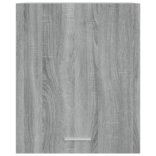 vidaXL Armario colgante "Lyon" gris Sonoma 50x31x60 cm madera de ingeniería