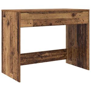 vidaXL Escritorio Madera vieja 100 x 50 x 78 cm Madera de ingenier&iacute;a