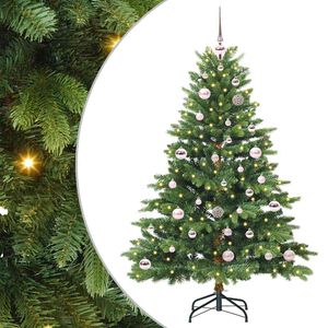 vidaXL &Aacute;rbol de Navidad artificial con 150 LED Verde 150 cm PE y PVC