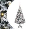 vidaXL &Aacute;rbol de Navidad artificial 120 cm PVC y Acero y Pl&aacute;stico