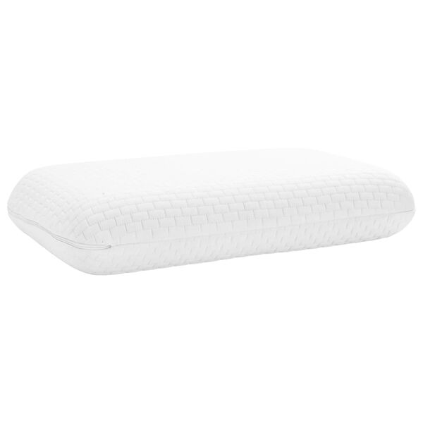vidaXL Almohada para dormir Liso 60 x 40 x 13 cm Espuma Viscoel&aacute;stica