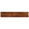 vidaXL Tablero mesa rectangular madera maciza reciclada 140x30x2,5 cm