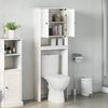 vidaXL Mueble de ba&ntilde;o con estante VIGO y Antiguo 60 x 27 x 161 cm