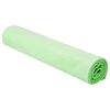 vidaXL Toallas Deportivas 2 pcs Verde 140 x 70 cm