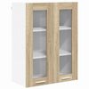 vidaXL Mueble colgante Roble Sonoma 60 x 31 x 80 cm