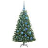vidaXL &Aacute;rbol de Navidad artificial con ramas articuladas Verde 120 cm